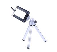 Homoyoyo Stand per telecamera per telefono cellulare Imposta cavalletto macchina fotografica Porta del telefono per treppiede supporto per o treppiede Monte cellulare del