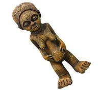 Homoyoyo Statua Dea Statua Terra Madre Arte Figura Terra Bambola Strega Statua Della Dea Della Luna Casa Di Scultura Africana Statua Di Ekate Artemide Africa Resina Donna