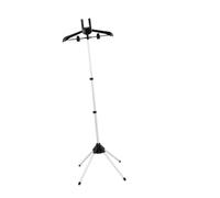 Homoyoyo Steamer Stand For Clothes con Antiscivolo Supporto Telescopico per Appendiabiti e Stiratura Vapore Robusta Borsa Nero