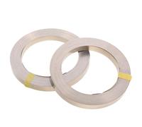 Homoyoyo Strisce di Metallo per Batterie al Litio 2 Pezzi Superficie Liscia e Spessore Uniforme per Accumulo Energetico e Processi di Produzione