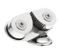 Homoyoyo Strozzascotte Automatico in Acciaio Inox 316 Anello Guida e Camme per Kayak, Canoe e Gommoni, Resistente alla Corrosione, per Cordini Fino a 15 MM, Uso Nautico