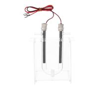 Homoyoyo Strumenti Elettrolitici Macchina Per L'elettrolisi Dell'acqua Apparato Di Elettrolisi Dimostrazione Di Insegnamento Chimico Strumento Di Insegnamento Chimico Plastica Trasparente