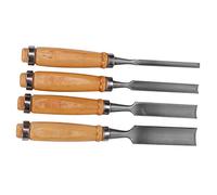 Homoyoyo Strumento da Carpentiere Scalpello per Legno Design Scanalato Semicircolare Set 4 Pezzi per Progetti di Lavorazione Legno Domestici