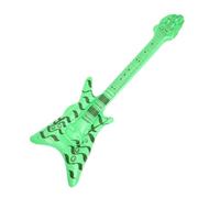 Homoyoyo Strumento Musicale Gonfiabile Chitarra Decorativa per Feste Disco e Musicali Prop Gonfiabile Retrò per Concerti e Decorazioni Party Colore Casual Colore Casuale