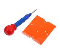 Homoyoyo Strumento per Foratura Cerniere Legno con Guida di Posizionamento Precisa Abs Portatile per Porte Cucina e Porte in Legno Attrezzo per Lavori di Falegnameria