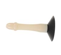 Homoyoyo Strumento per Smaltatura Ceramica con Ventosa Gomma Protettiva Adesione Precisa Uniforme per Progetti DIY Arte Ceramica
