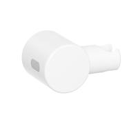 Homoyoyo Supporto Doccia Senza Foratura Staffa per Soffione Mano Accessorio Bagno Bianco Portadoccino Adatto Modelli Resistente e Facile da Installare