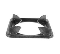 Homoyoyo supporto fornello a gas cremagliera In piedi di grandi dimensioni portavasi poggia pentola wok piano cottura gas griglia per fornelli griglia del fornello ferro da stiro Black