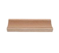 Homoyoyo Supporto in Legno Naturale per Mattarello Antiscivolo, Base Porta Mattarello per Impasto e Pasticceria, Accessorio Cucina Resistente a Macchie e Umidità, per Pizza e Pasta, 1