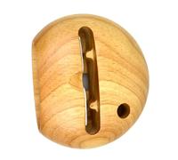 Homoyoyo Supporto in Legno per con Altoparlante Integrato e Portapenne Design per Decorazione Scrivania Compact e Portatile