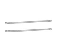 Homoyoyo Supporto LED a Tubo Flessibile Collo D’oca 300mm 2 Pezzi per Faretto, Accessorio Estensibile per Illuminazione da Studio e Fotografia, Compatto e Leggero per Uso Professionale