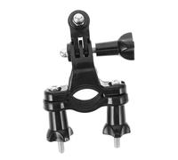 Homoyoyo Supporto Manubrio per Action Camera in Abs Staffa Leggera e per Bici Montaggio e Facile Compatibile con Gopro per Riprese Durante Ciclismo