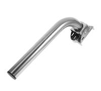 Homoyoyo Supporto per Antenna Regolabile in Acciaio Inox 304, Palo e Staffa da Parete per Montaggio Esterno, Staffa per Antenna Wireless Blocco Angolo Antiscivolo per Installazioni