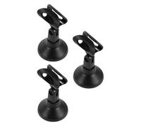 Homoyoyo Supporto per Microfono Regolabile da Tavolo con Base Pesante e Clip, Set da 3 Pezzi per Microfoni a Condensatore, per Podcast, Streaming e Lezioni Online