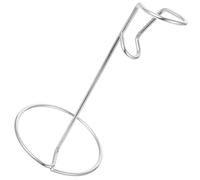 Homoyoyo Supporto per Montalatte e Sbattitore d'Uovo in Acciaio Inox Cremagliera Stabile per Cucina Domestica e Ristoranti Accessorio Versatile e Facile da Pulire Colore Argento