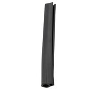 Homoyoyo Supporto per Plettro per Asta Microfonica in Plastica Nera, Morsetto Clip Antiscivolo per Plettri Chitarra e Basso, Accessorio per Musicisti per Uso in Studio, Palco e Pratica