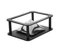 Homoyoyo Supporto Per Proiettore Per Telefono Portatile Treppiede Per Proiettore Per Telefono Supporto Telefonico Regolabile Per Proiettore Supporto Smartphone Abs Black