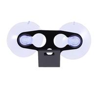Homoyoyo Supporto per Radar Auto con Ventosa in Plastica, Stabile e Versatile per Parabrezza e Cruscotto, per Sistemi di Navigazione Veicolare