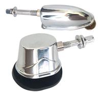 Homoyoyo Supporto per Rullante in Metallo 2 Pezzi Gancio per Artiglio, Accessori per Batteria e Percussioni, Connettore e Tiranti per Tamburo, Ricambio Facile da Installare per Batteria