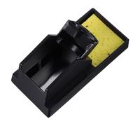 Homoyoyo Supporto per Saldatore Titolare di Saldatura portautensili per la Lavorazione del Legno Strumenti per la combustione del Legno Saldatura Terza Strumento Manuale Alluminio