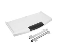 Homoyoyo Supporto Per Tastiera Estraibile Con Guide Scorrevoli Resistenti Vassoio Per Tastiera Regolabile Per Computer e Scrivania Ufficio Per Computer