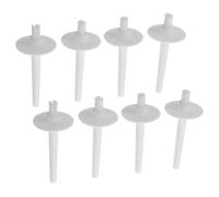 Homoyoyo Supporto Perno Bobina in Plastica 10 Pezzi per Macchina da Cucire Domestica Porta Rocchetto Filo Resistente e Accessorio Ricambio per Cucito Artigianale