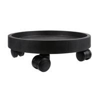 Homoyoyo Supporto Sottovaso con Ruote per Piante Carrello Resistente per Vasi Interni ed Esterni Base Mobile Anti-Usura per Spostamento Facile in Casa e Giardino