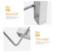 Homoyoyo Supporto Telaio Apicoltura in Acciaio Resistente per Sollevamento e Sostegno Telai Alveari Strumento Indispensabile per Prodotti Apicoltura Tecnica Pratica