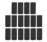 Homoyoyo Tappi Terminali dei Freni in Plastica per Sedie a Rotelle e Deambulatori Copertura Maniglia Freno Impugnatura di Bloccaggio Ruota Set da 16 Pezzi per Sostituzione e Riparazione