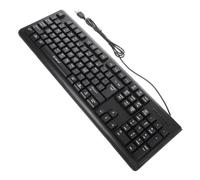 Homoyoyo Tastiera Elettronica Usb Portatile Con Input Cinese Cinque Tratti Per Computer e Laptop Layout Tradizionale e Comfort Massimo Per Ufficio e Casa