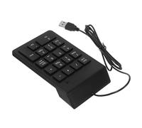 Homoyoyo Tastiera Numerica Usb Tasti Meccanica Per Laptop Accessorio Ergonomico Per Finanza e Banche Facile Da Installare e Compatibile Con Tutti Sistemi Operativi