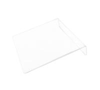 Homoyoyo Tavola per Pittura Acrilica Trasparente Tavola Inclinata per Pittura Ad Acquerello Olio E Schizzi Cavalletto da Tavolo Compatto per Uso Domestico E in Studio