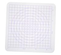 Homoyoyo Tavola Quadrata in Acrilico Trasparente per Modellatura di Argilla Fai da Te Strumento per Scultura di Argilla Acrilico per Ceramica