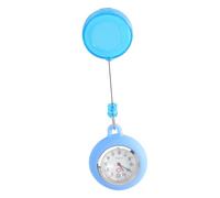 Homoyoyo tavolo dell'infermiere guardare la clip il portachiavi guarda la luce moda tasca porta badge sospeso orologio da tasca orologi per gli infermieri orologio con spilla