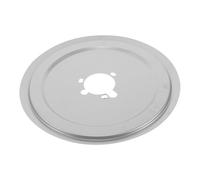 Homoyoyo Teglia Drip Pan Inossidabile Per Gas Base Spessa e Resistente Compatibile e Incassati Accessorio Versatile Per