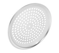 Homoyoyo Teglia Pizza Rotonda Forata con Resistente e Antiruggine Piastra Sostituibile Distribuzione Uniforme per Pizza