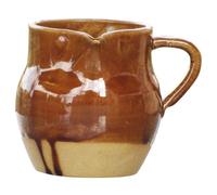 Homoyoyo Teiera in Argilla Resistente All’usura Piccola Teiera Tradizionale Compatta Bollitore Cinese Manico Ergonomico per Preparazione Tè Casalinga e Ristorazione ed Elegante