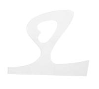 Homoyoyo Template per Tagliere Acrilico per Router Accessorio per Lavori Falegnameria Guida Precisa per Manici Taglieri Design Elegante e Resistente