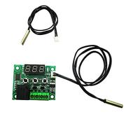 Homoyoyo Termostato Digitale Programmabile Per Ventilconvettori Centrali Regolatore Temperatura Con Display Led Retroilluminato Controllo Riscaldamento e Raffreddamento Risparmio Energetico