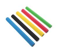 Homoyoyo Testimone per Staffetta 5 Pezzi in Schiuma Antiscivolo Bastoni da Competizione Leggeri per Gare all'Aperto per Ragazzo Ragazza Scuole Primarie