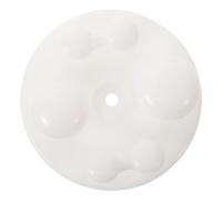 Homoyoyo Testina Massaggiante in Plastica per Poltrona Massaggio Rullo di Ricambio per Massaggiatore Piedi e Collo Accessorio Leggero e Resistente per Sostituzione Pediluvio e Schiena