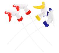 Homoyoyo Testine Di Spruzzo Sostitutive 4 Pezzi Per Bottiglie Spray, Pompe a Nebulizzazione Per Giardinaggio e Cosmetici Tubo Tagliabile e Sigillatura Anti-perdita