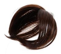 Homoyoyo Topper Per Sostitutivi Per Diradati Topper Per Colorati Fancy Front Sposa Parte Marrone Posticci Per Clip Donne Fibre Extension