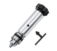 Homoyoyo Trapano Manuale Mini in Acciaio Morsa Perno Di Precisione Punte Micro Da Trapano Intervallo Di Serraggio Strumenti Per Falegnameria Hobby e Riparazioni Elettroniche