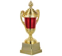 Homoyoyo Trofei in Plastica Premio Studentesco per Gare Sportive Scolastiche Set Mini Coppe Leggere Resistenti allo Sbiadimento per Eventi di Basket Calcio Danza e Lettura Riutilizzabile