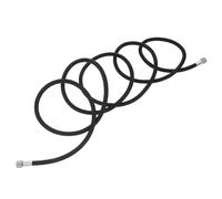 Homoyoyo Tubo Aerografo Intrecciato Resistente Abrasione per Compressore Aria con Attacco Tubo Sostitutivo Flessibile per Controllo Preciso in Ceramica e Auto Dettaglio