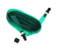 Homoyoyo Tubo Irrigazione Piatto PVC per Giardino e Orto Tubo Ammollo Resistente con Guarnizione Anti-perdita Raccordo Standard per Irrigazione Coperture e Coltivazioni