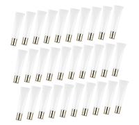 Homoyoyo Tubo Per Lucidalabbra Trasparente 15ml 50 Pezzi Flacone Vuoto Per Balsamo Labbra Riutilizzabile Leggero Resistente Per Viaggi e Cosmetici Fai Da Te