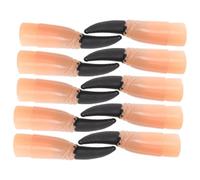 Homoyoyo Unghie Finte Da Strega Spaventose Per Halloween - Accessori Per Costume Di Masquerade e Cosplay Nere - Set Di 10