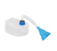 Homoyoyo Urinale Pieghevole Unisex Bottiglia Urinaria Portatile Antispreco per Uomo e Donna Compatto e Leggero per Viaggi Campeggio e Auto Design Richiudibile per Uso Esterno e Urgenze